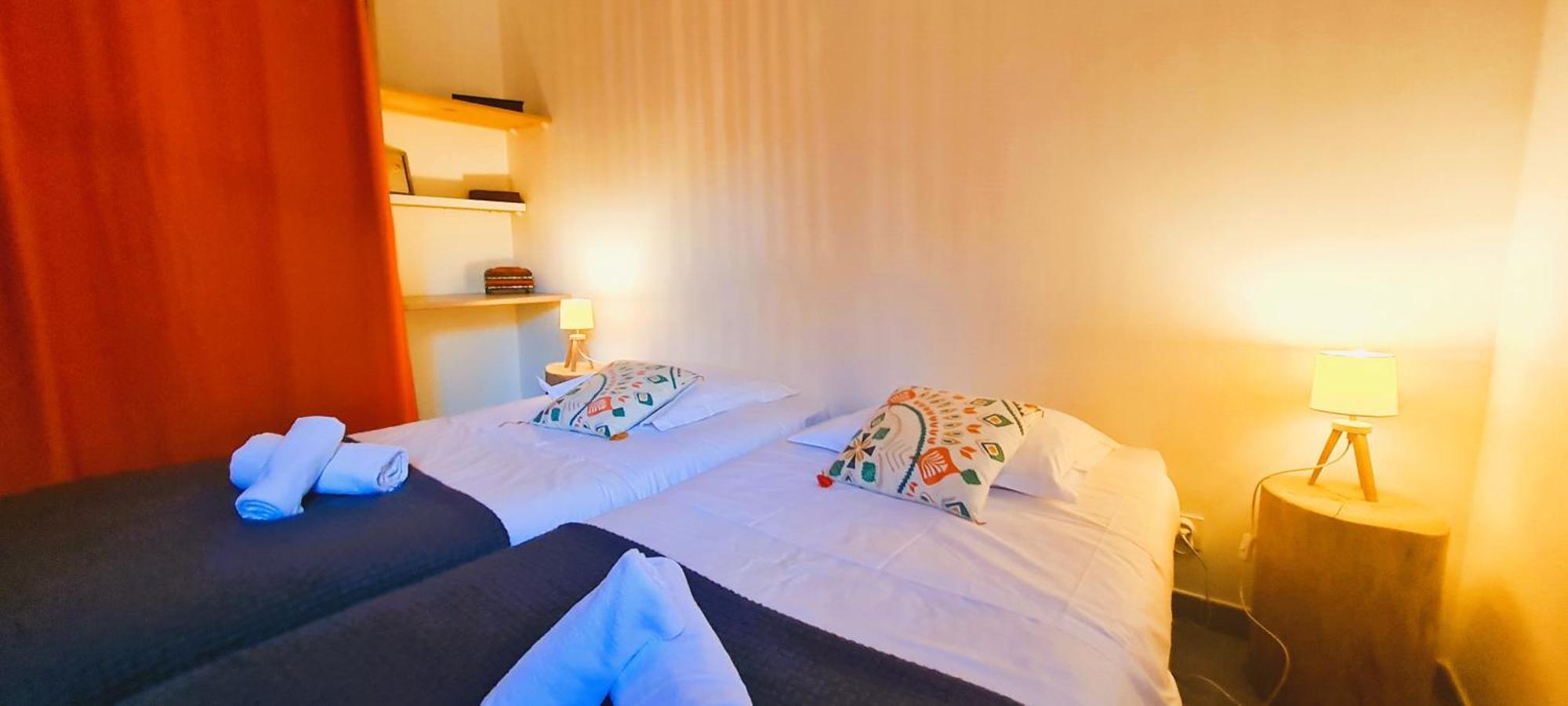 Appt Bruscaghju 6 Pers 10 Min Riviere A Pieds XX 15 Min Plage En Voiture Сент-Люси-де-Пор Экстерьер фото